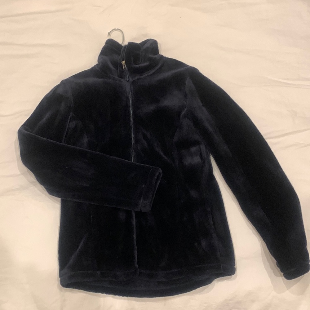 Fuzzy Blue jacket